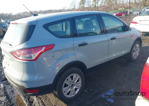2013 Ford Escape S from USA, damaged, VIN 1FMCU0F7XDUA96848